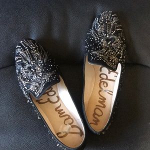 sparkly dressy flats
